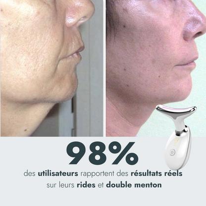 Appareil EMS - Rajeunissement Facial et du Cou