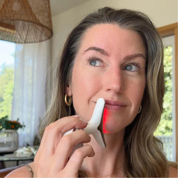 Appareil EMS - Rajeunissement Facial et du Cou