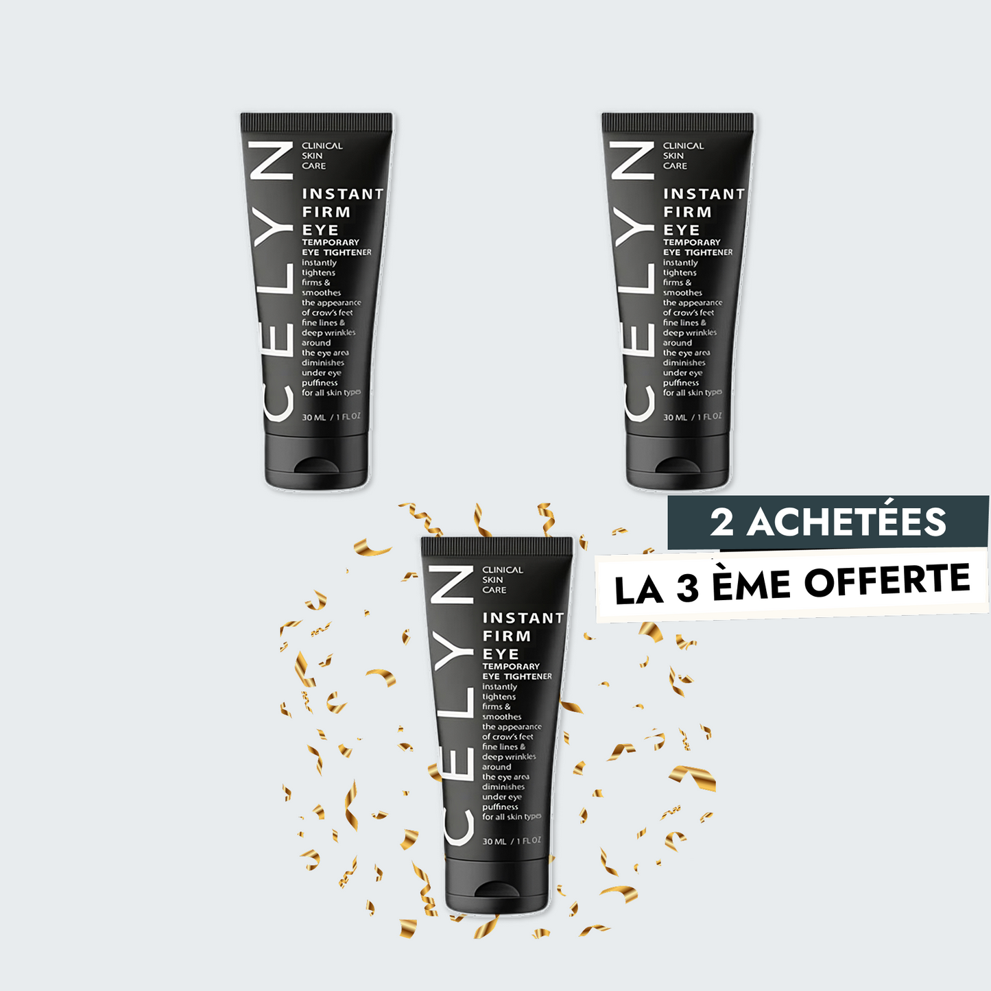 Crème Anti Cernes et Rides Instantanée