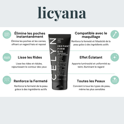 Crème Anti Cernes et Rides Instantanée