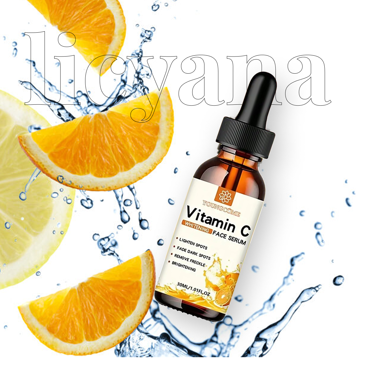 Sérum Niacinamide + Vitamine C Anti taches et acné